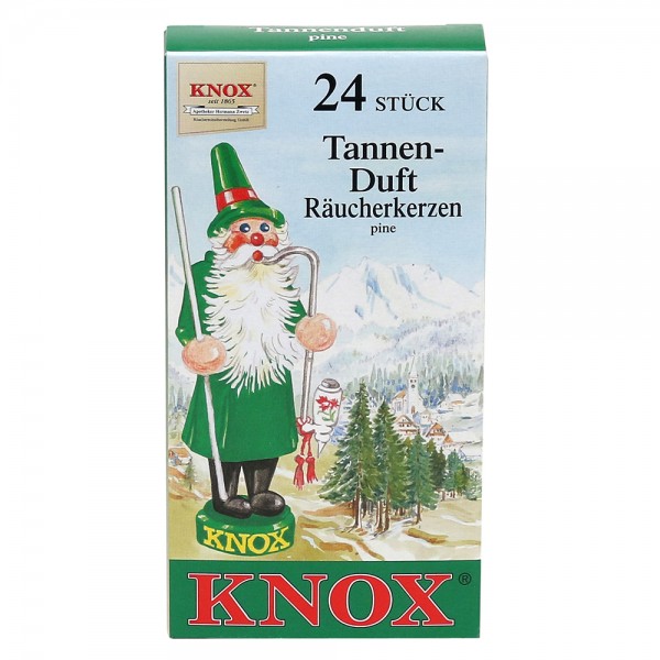 KNOX-Räucherkerzen Tanne 6,5 x 2,2 x 12,5 cm